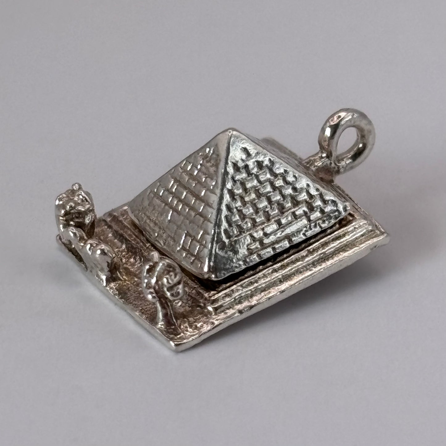 Pyramid and Mummy