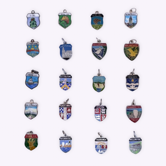 New Zealand Souvenir Shields