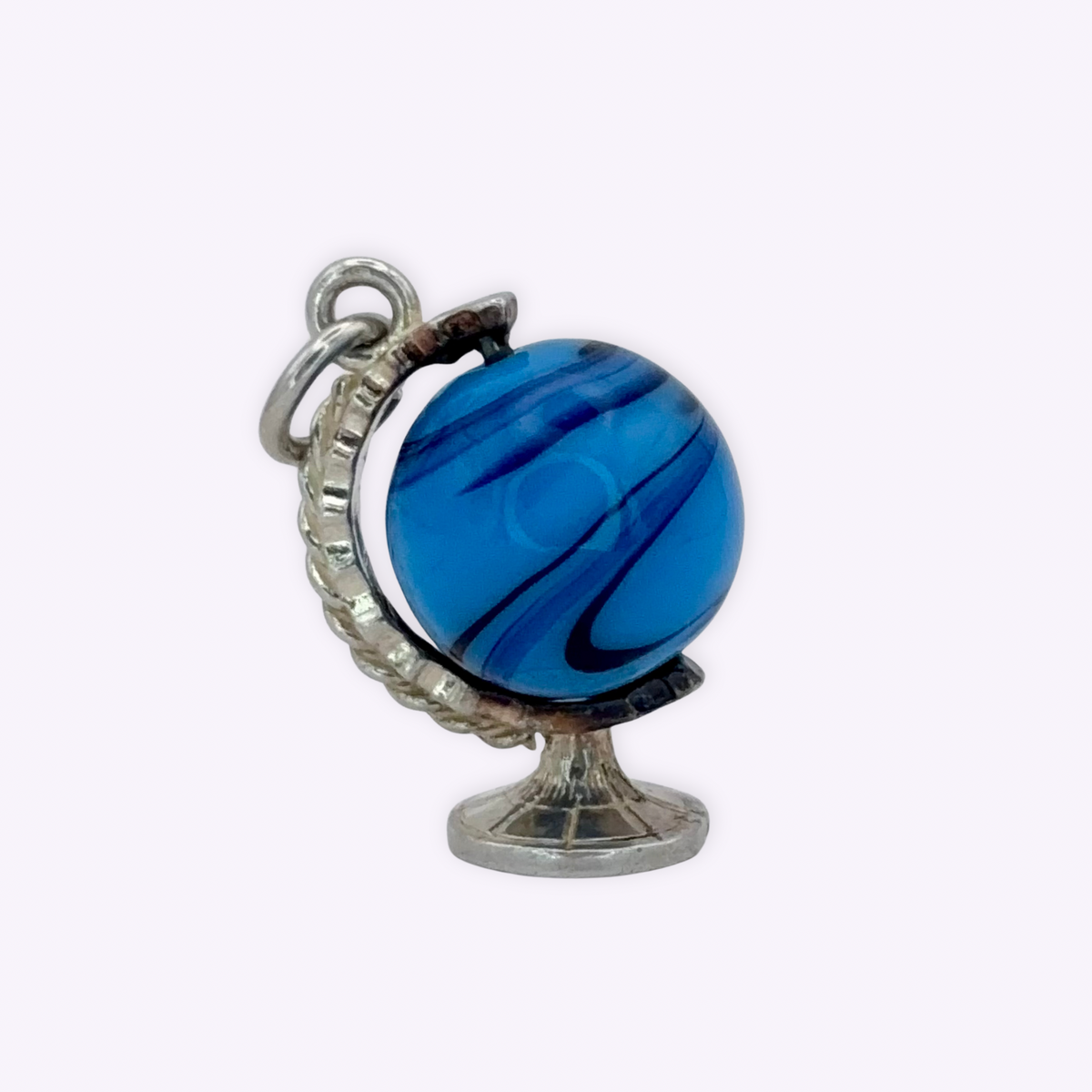 Marble Swirl Globe
