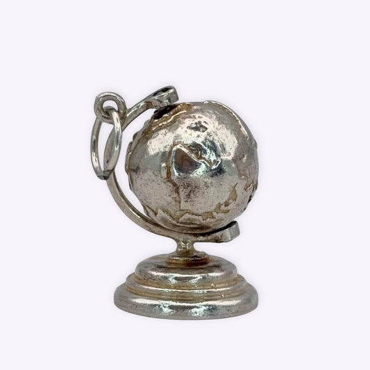 Classic Spinning Globe
