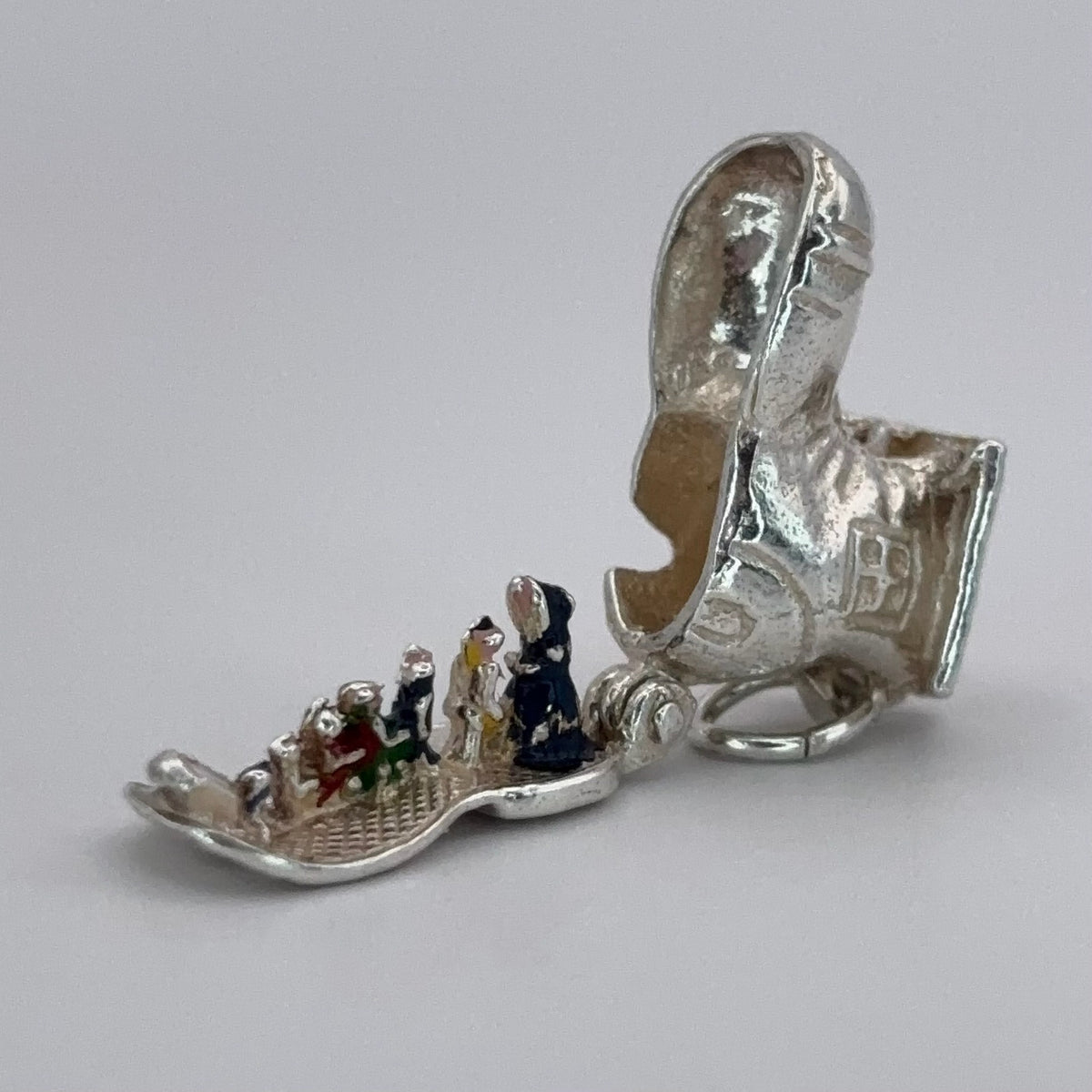 Family in Shoe