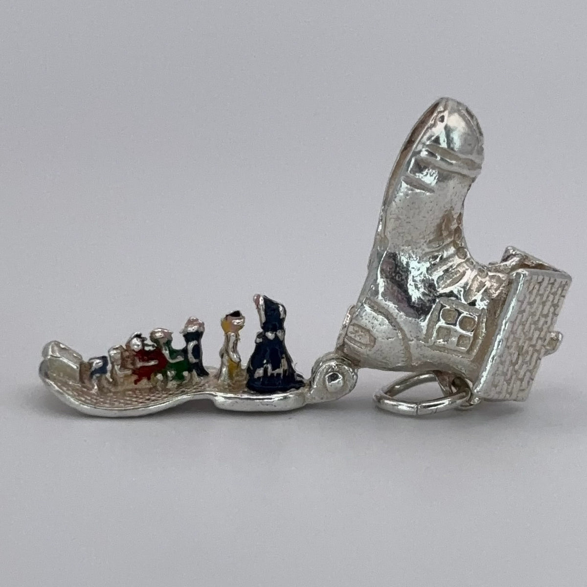 Family in Shoe