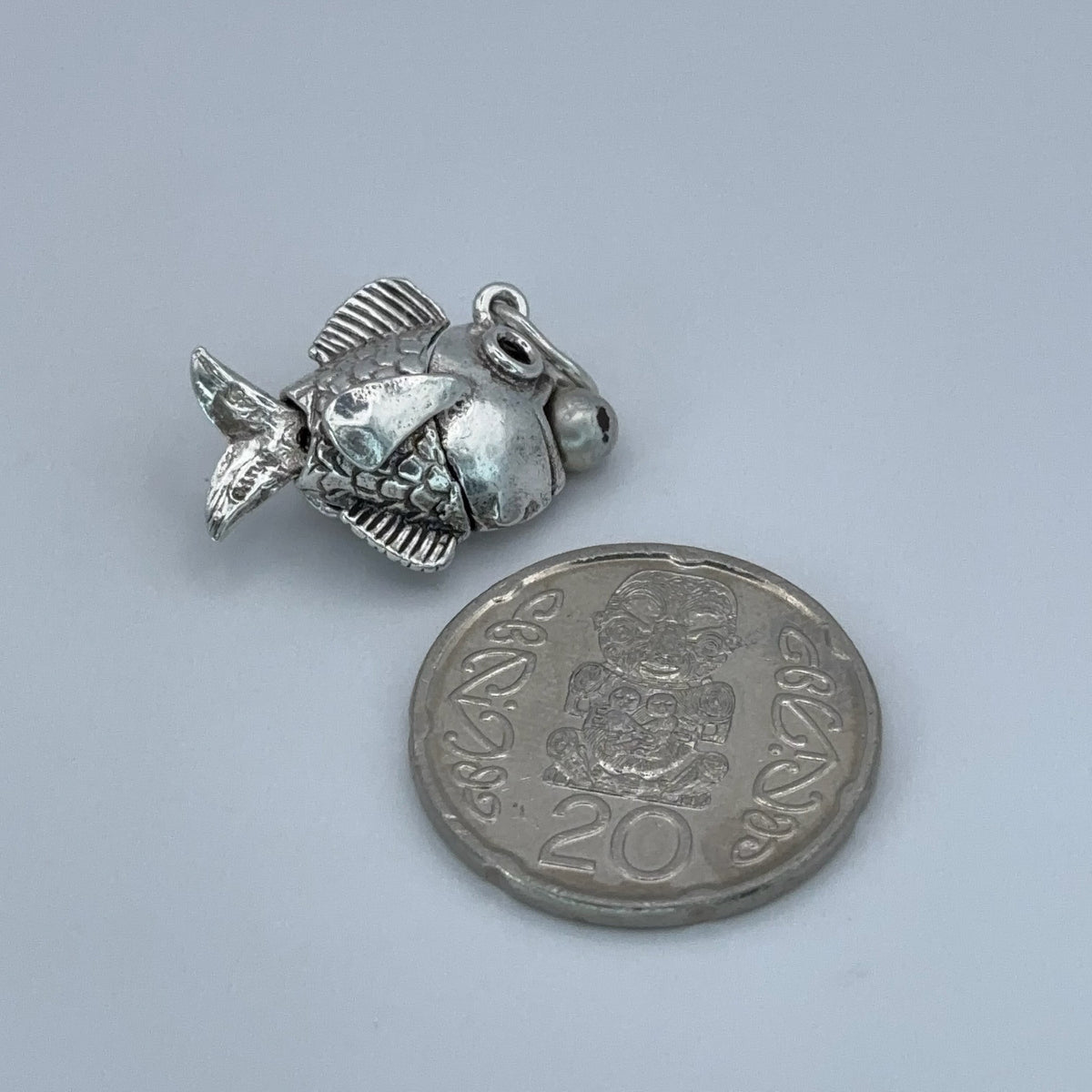Fish with Faux Pearl