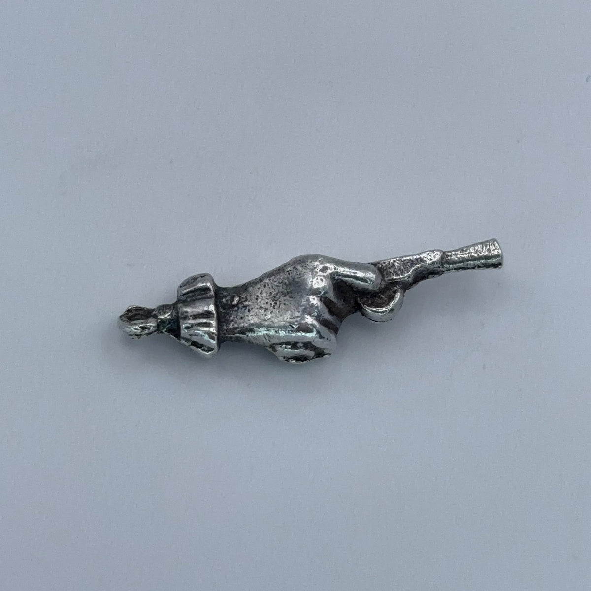 Hand with Gun