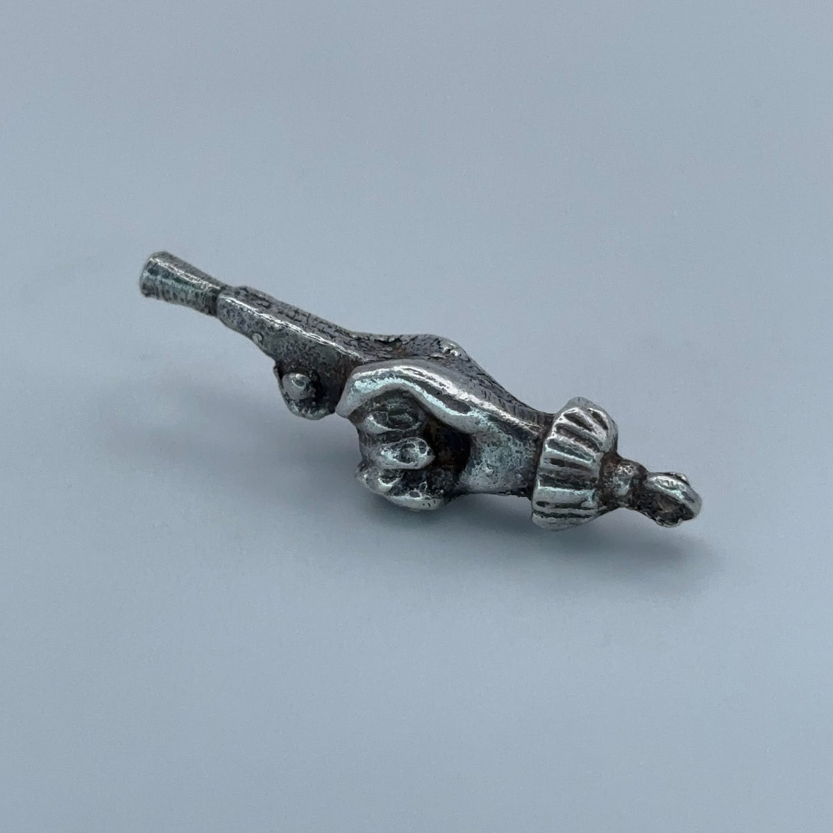 Hand with Gun