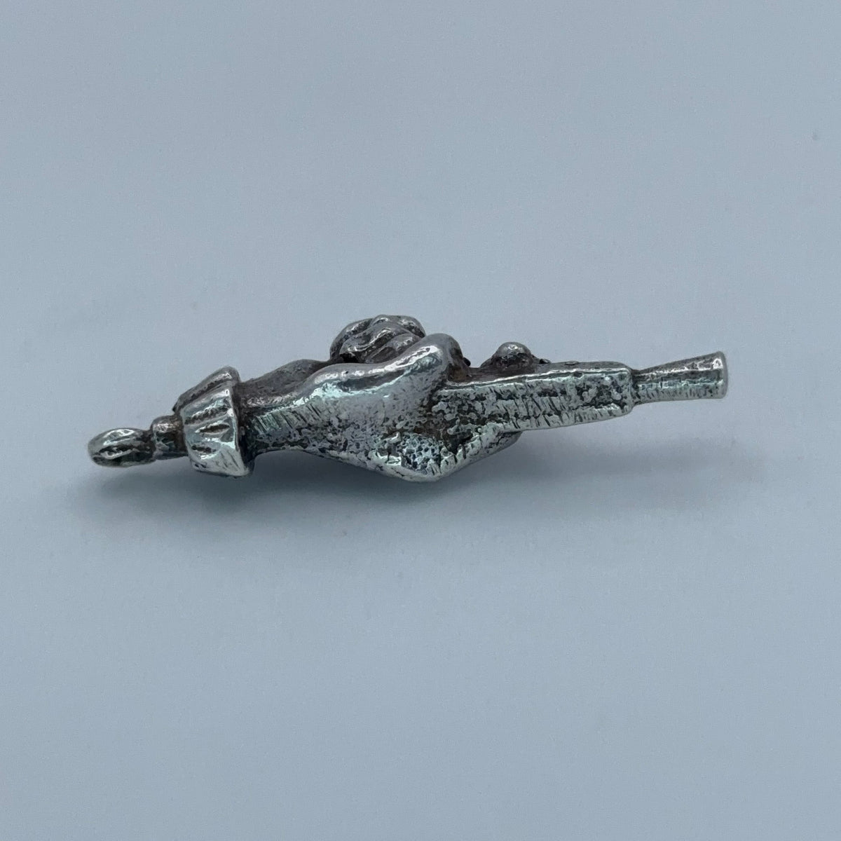 Hand with Gun