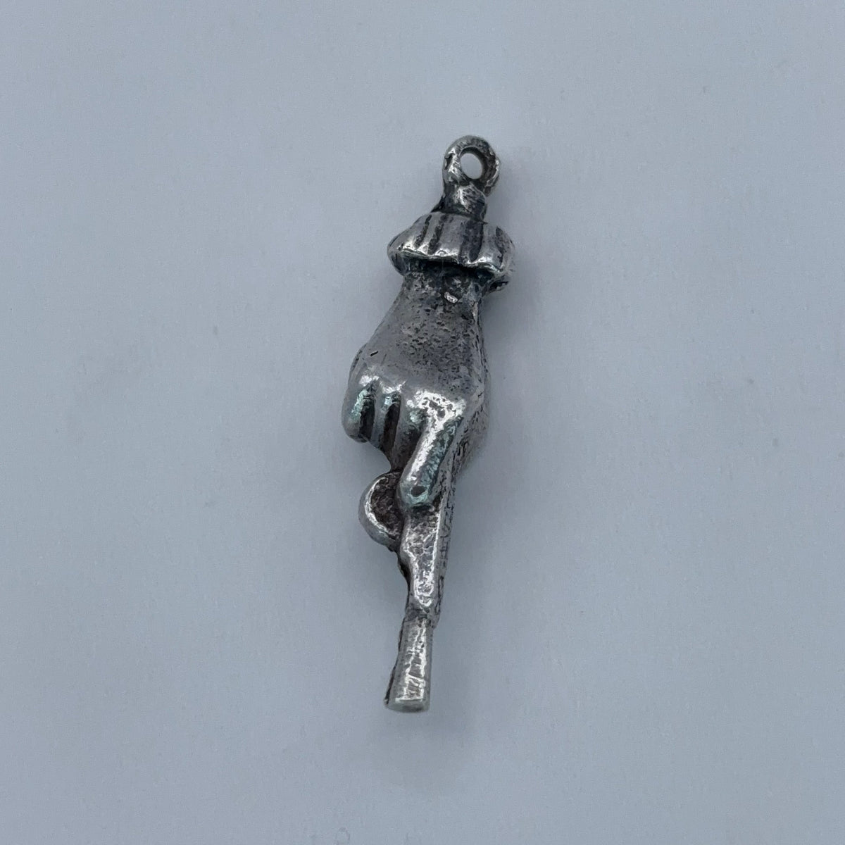 Hand with Gun