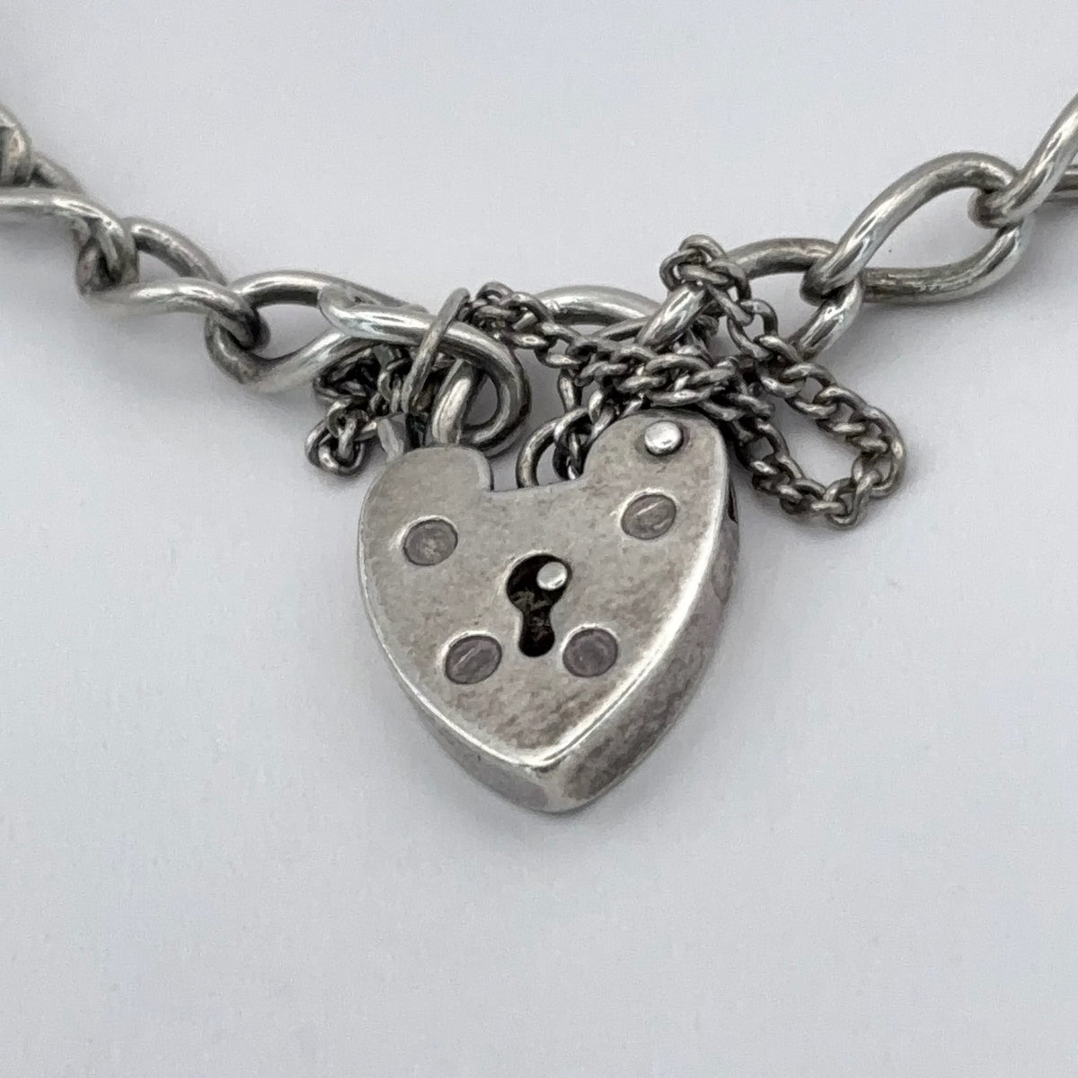 Padlock Chain Bracelet