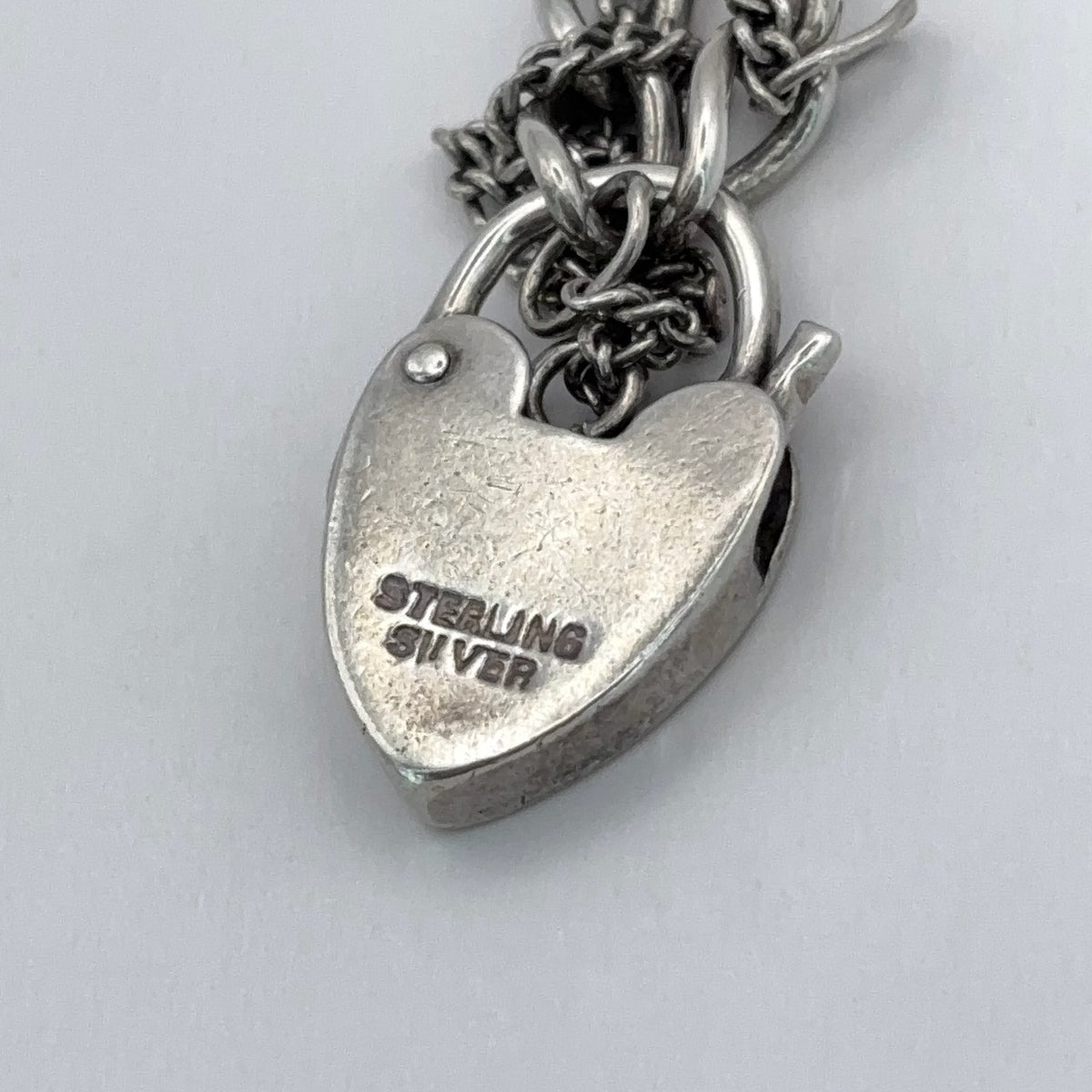 Padlock Chain Bracelet
