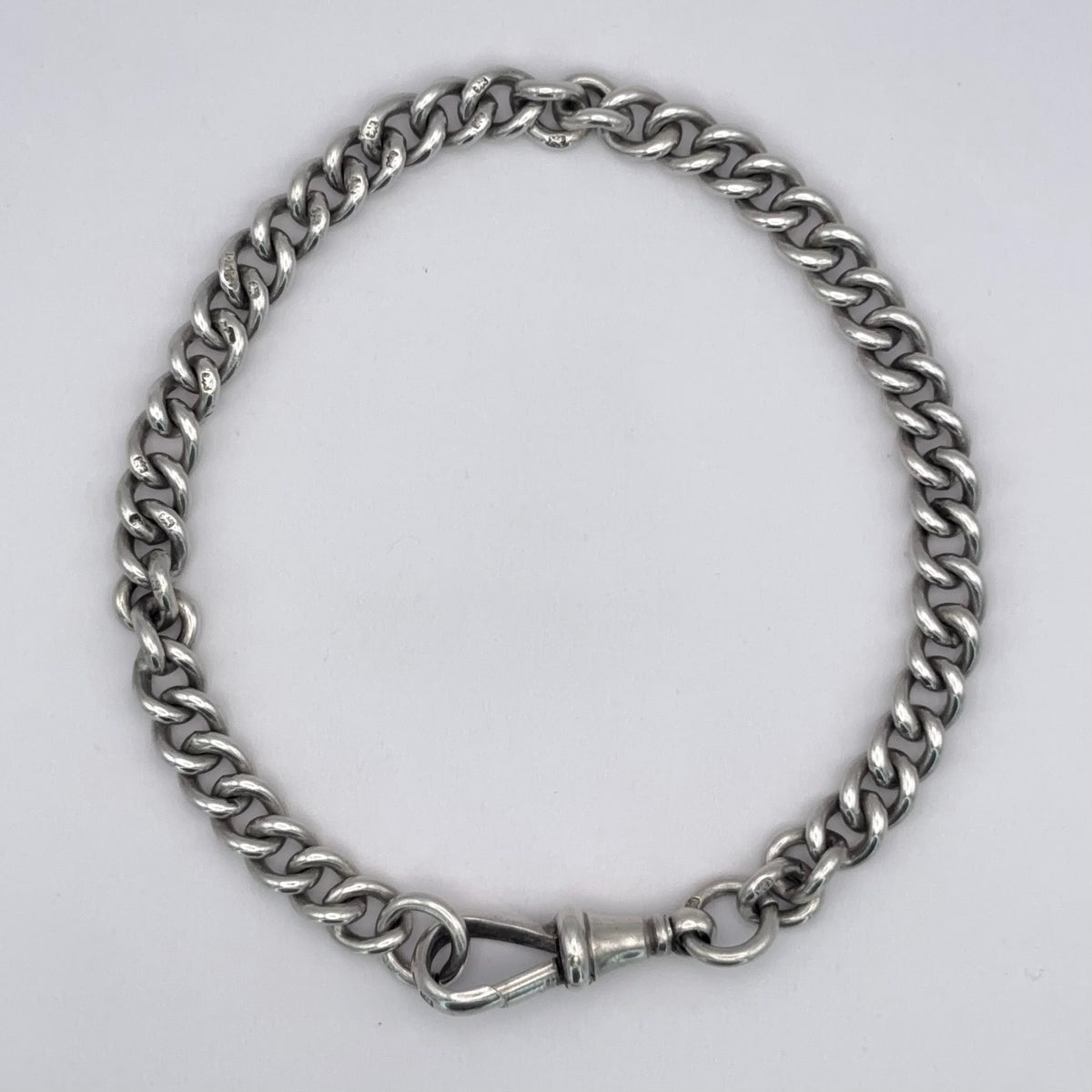Edwardian Albert Clasp Bracelet