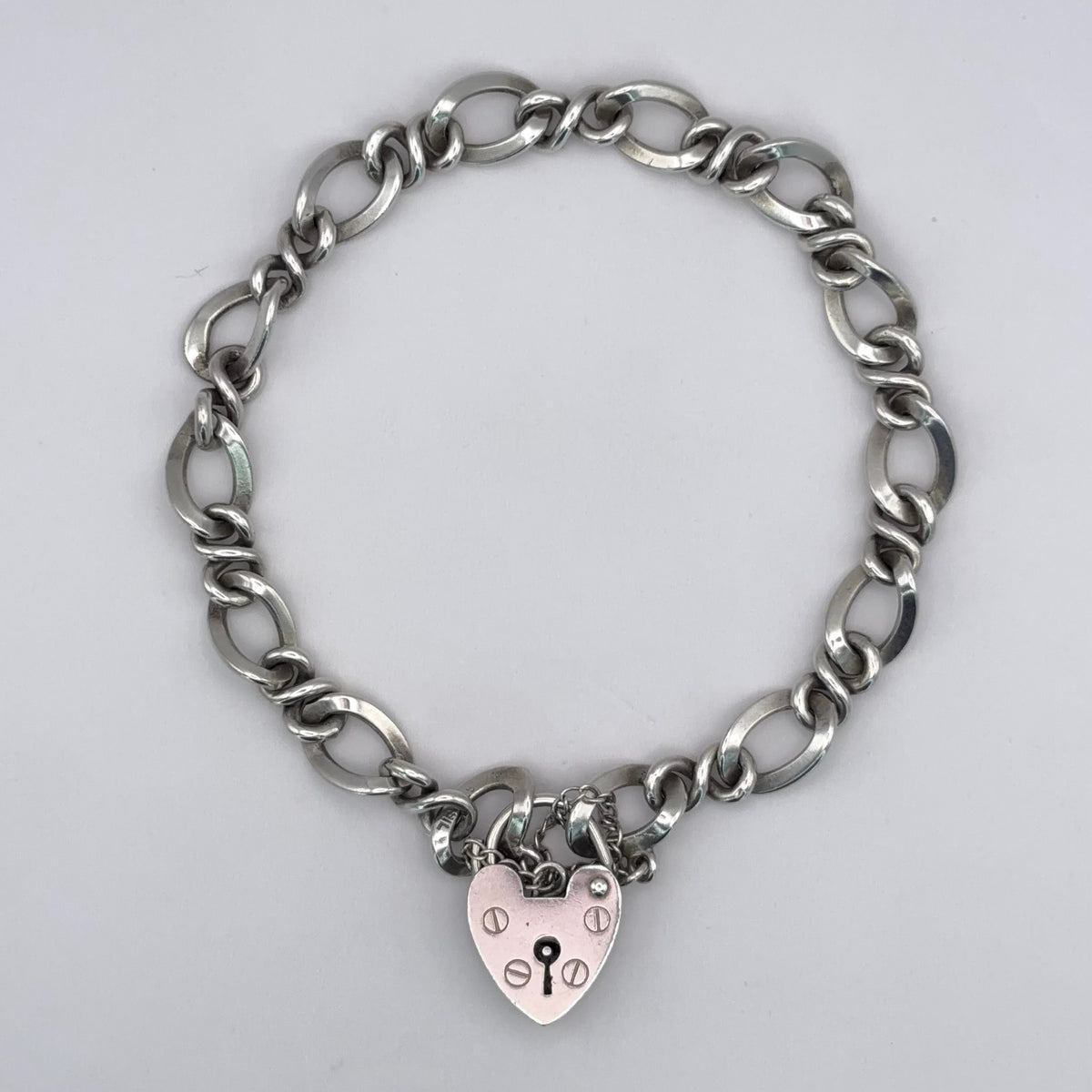 Fancy Link Bracelet