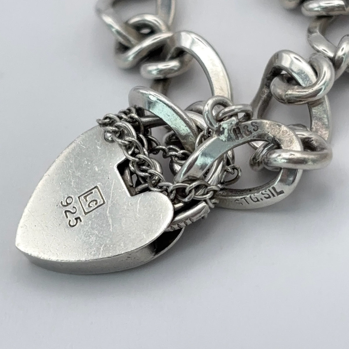 Fancy Link Bracelet