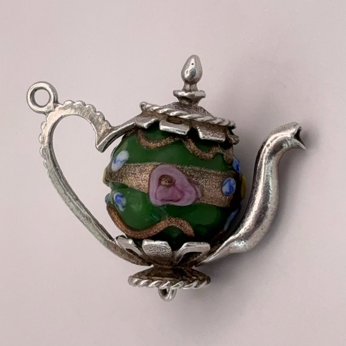 70s Murano Teapot