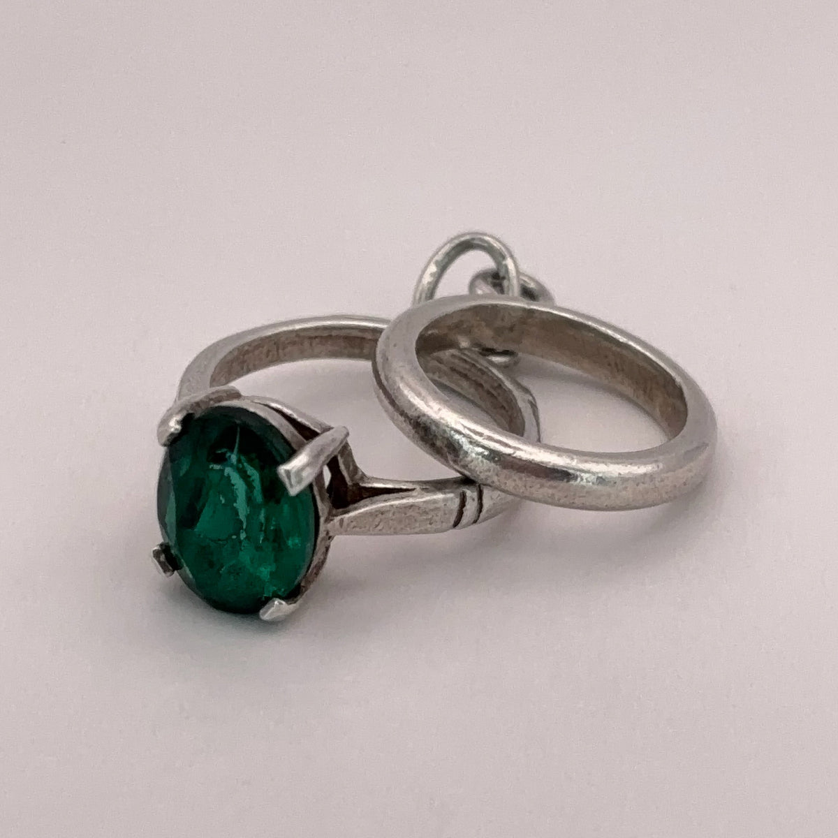Green Ring Set