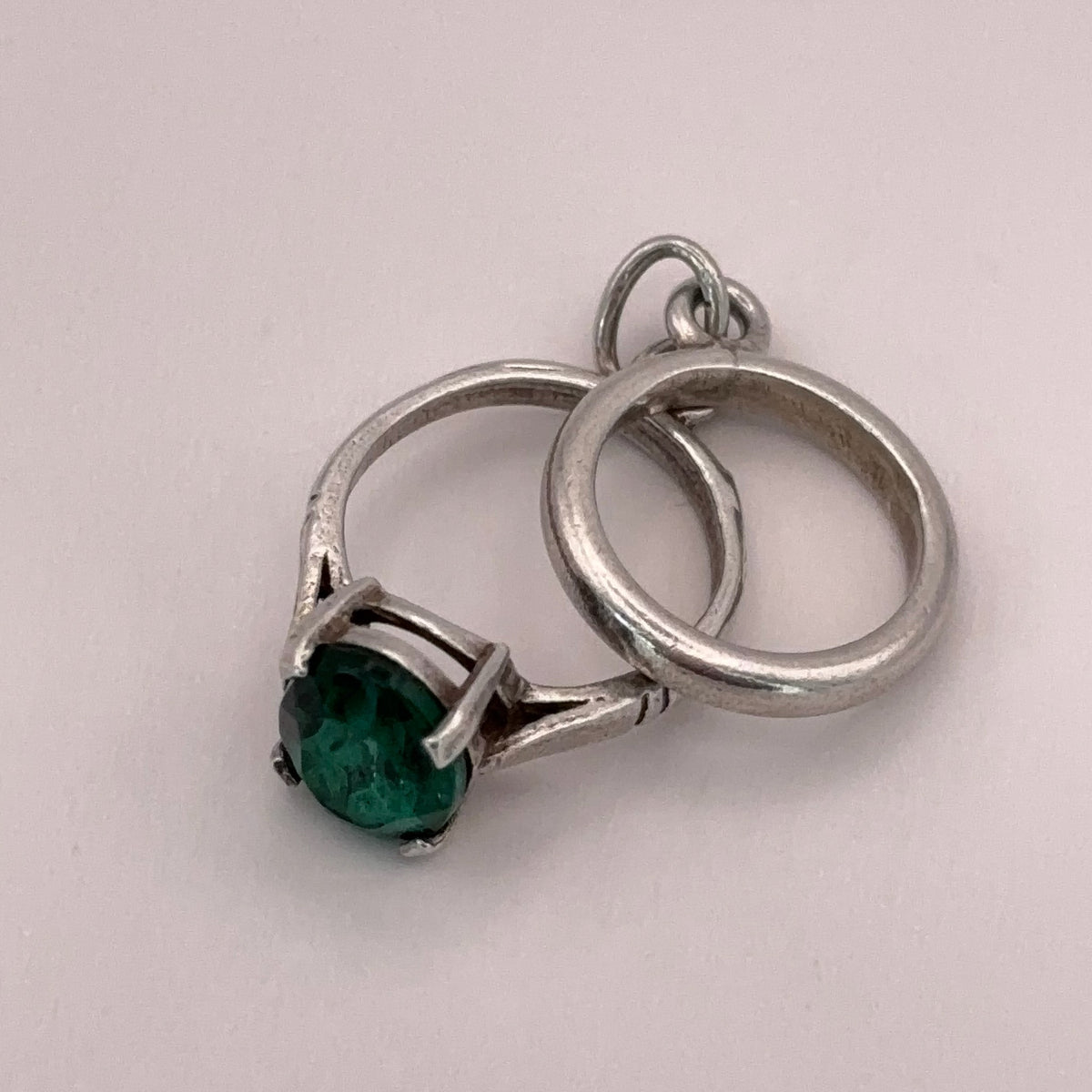 Green Ring Set