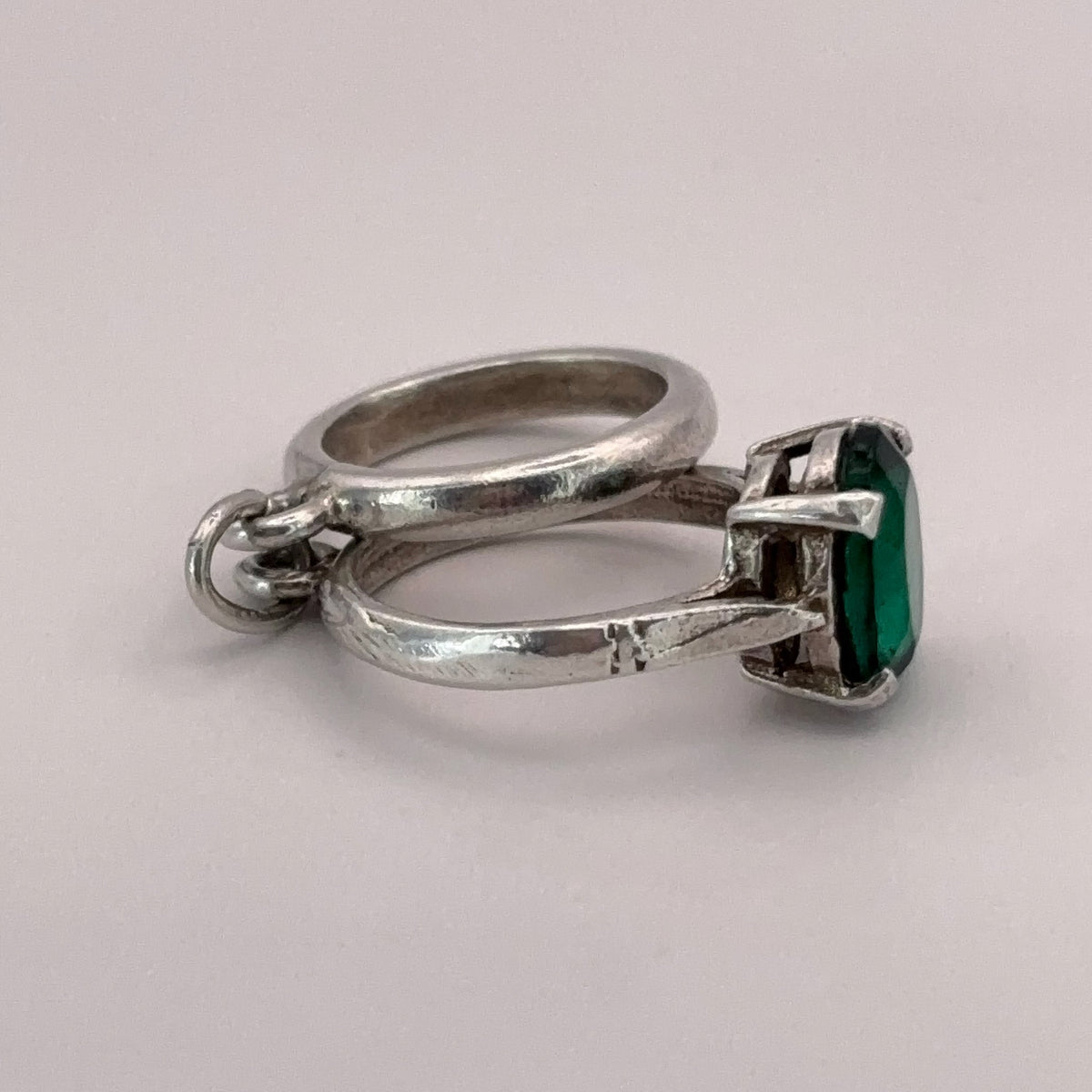 Green Ring Set