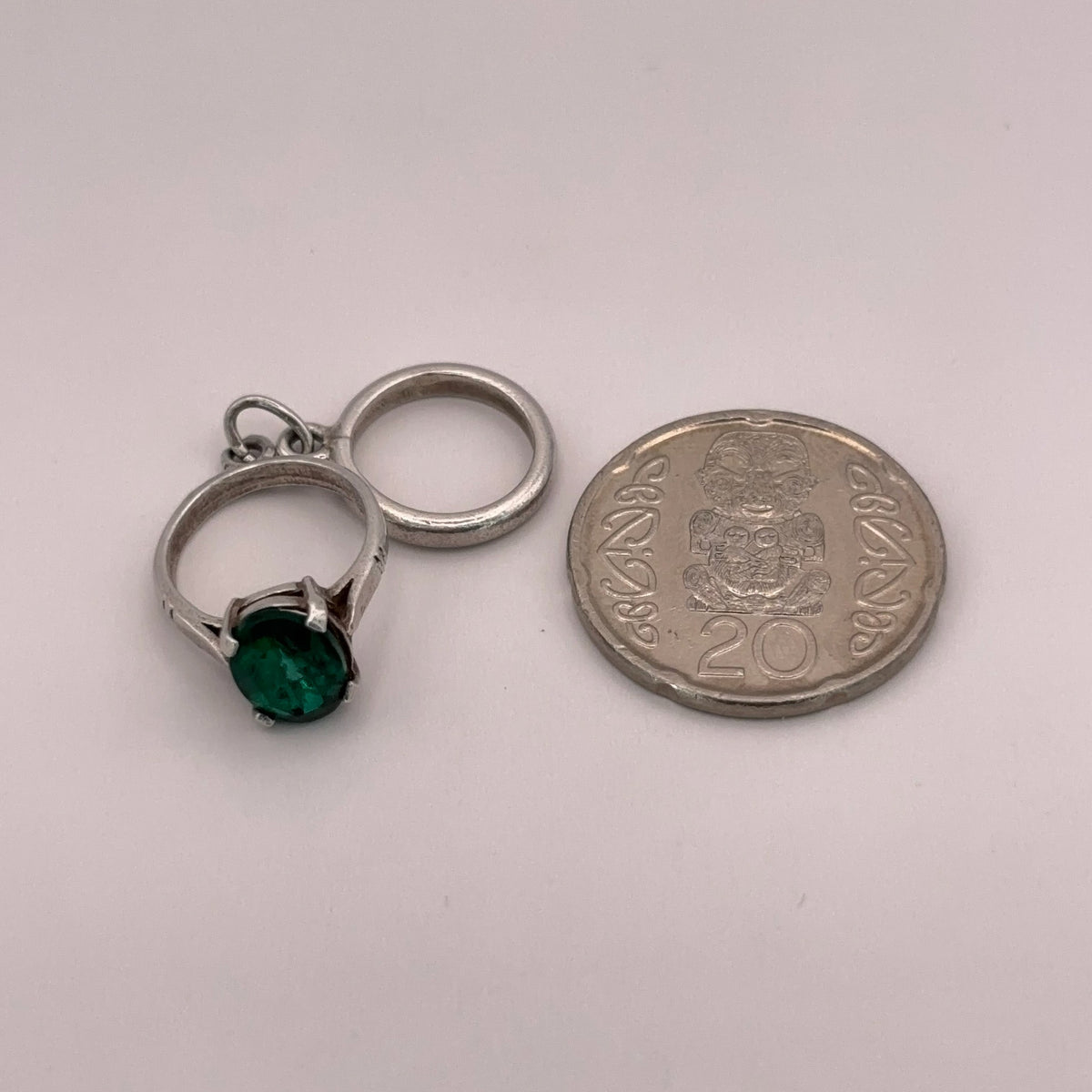 Green Ring Set