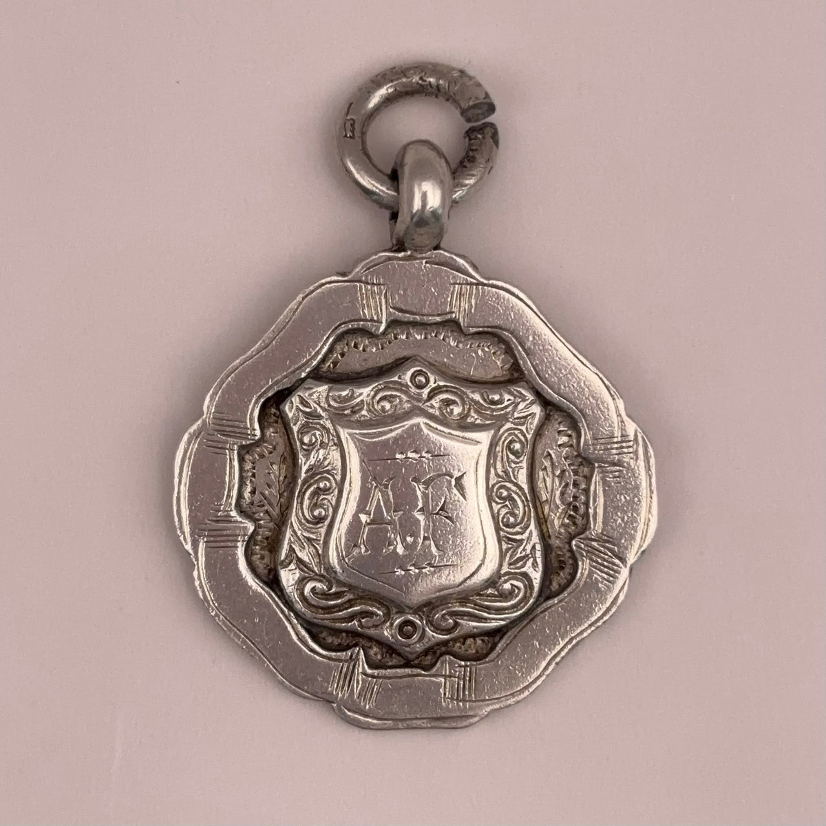 Antique Medallion Fob