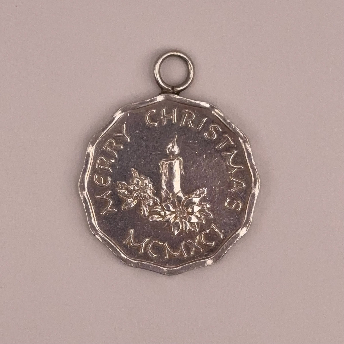 '91 Christmas Wish Coin