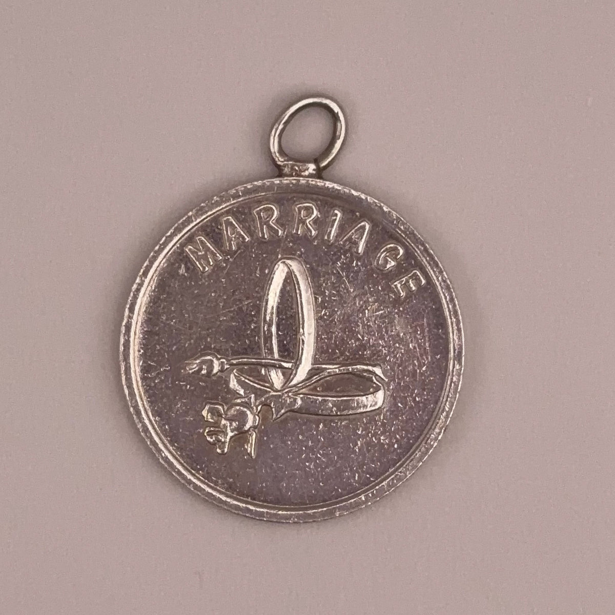 '91 Christmas Marriage Coin