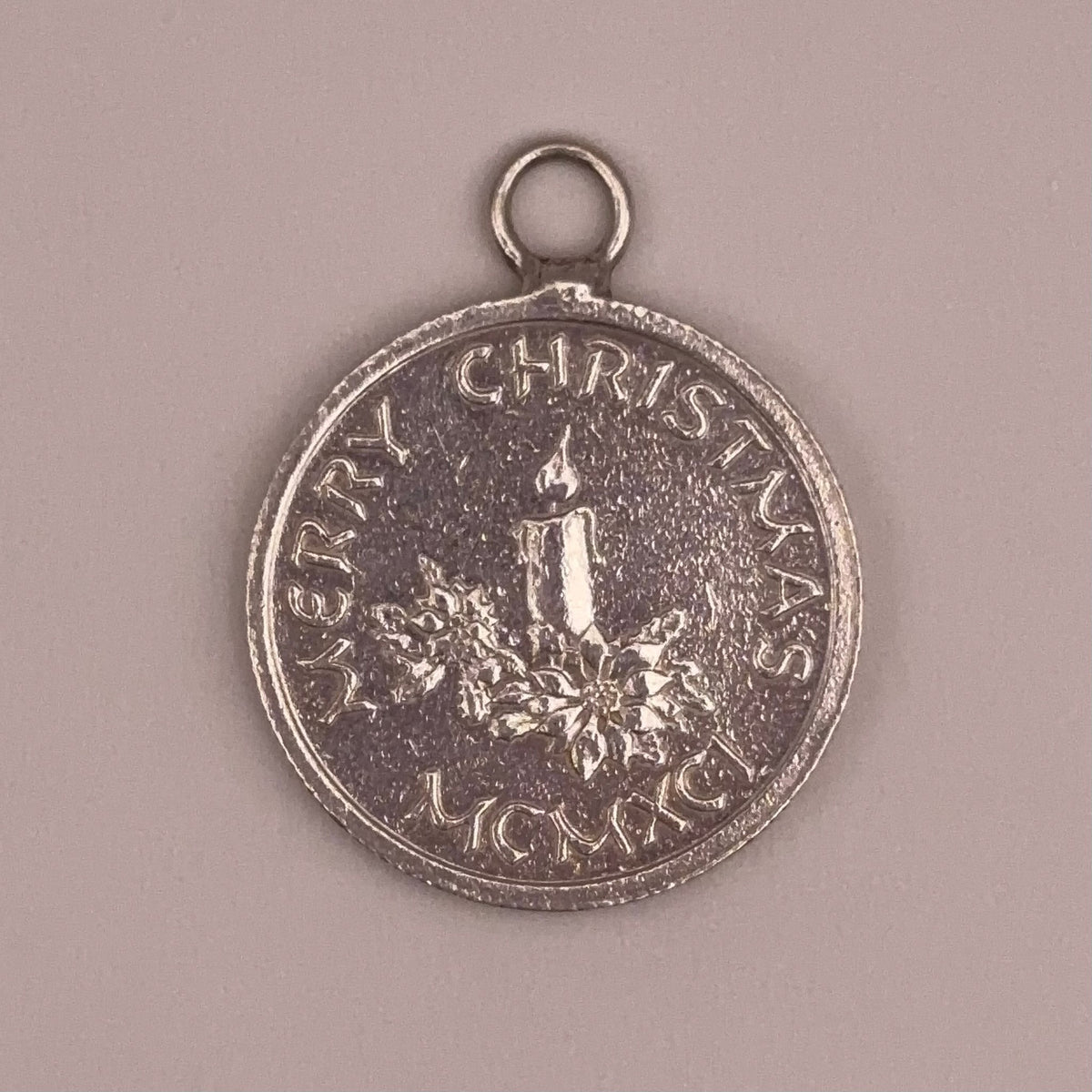 '91 Christmas Travel Coin