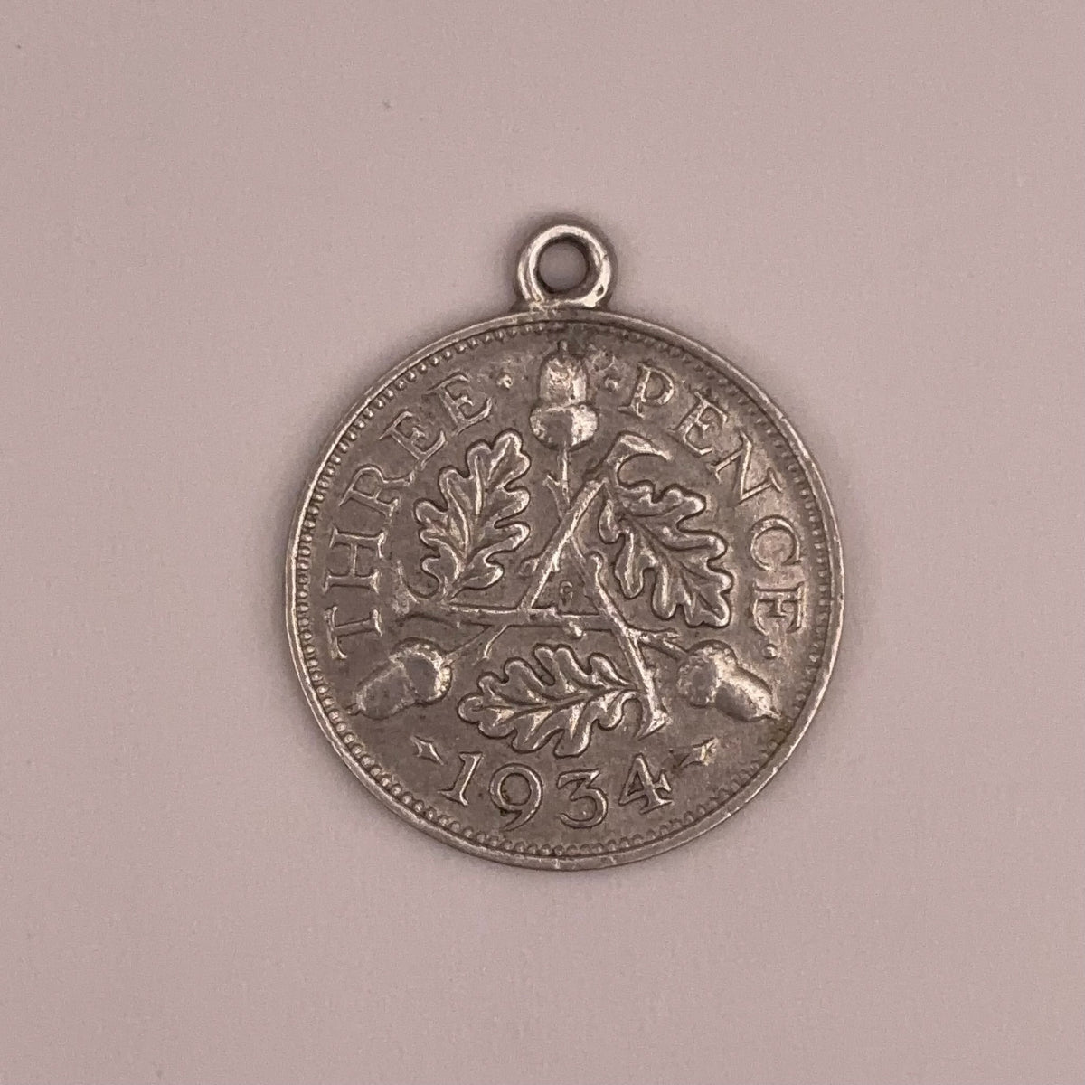 1934 Three Pence