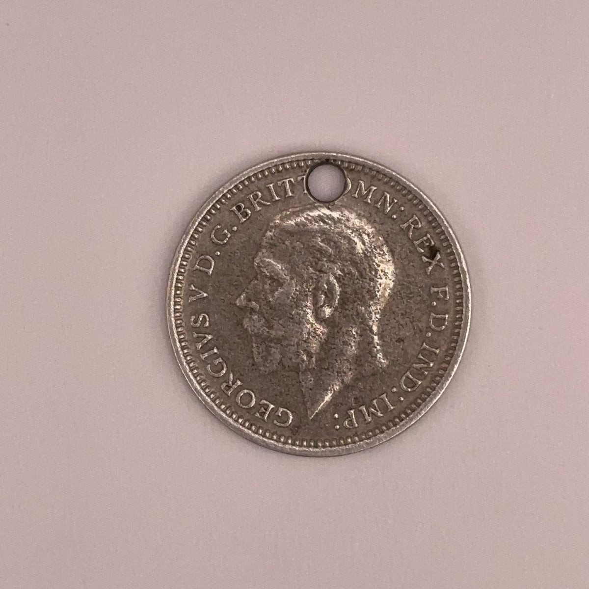 1934 Three Pence Coin