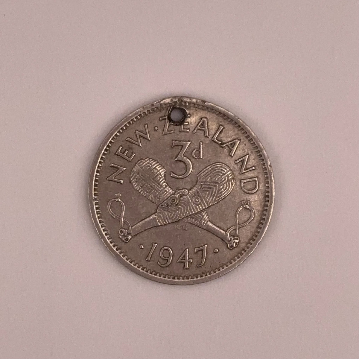 New Zealand Three Pence