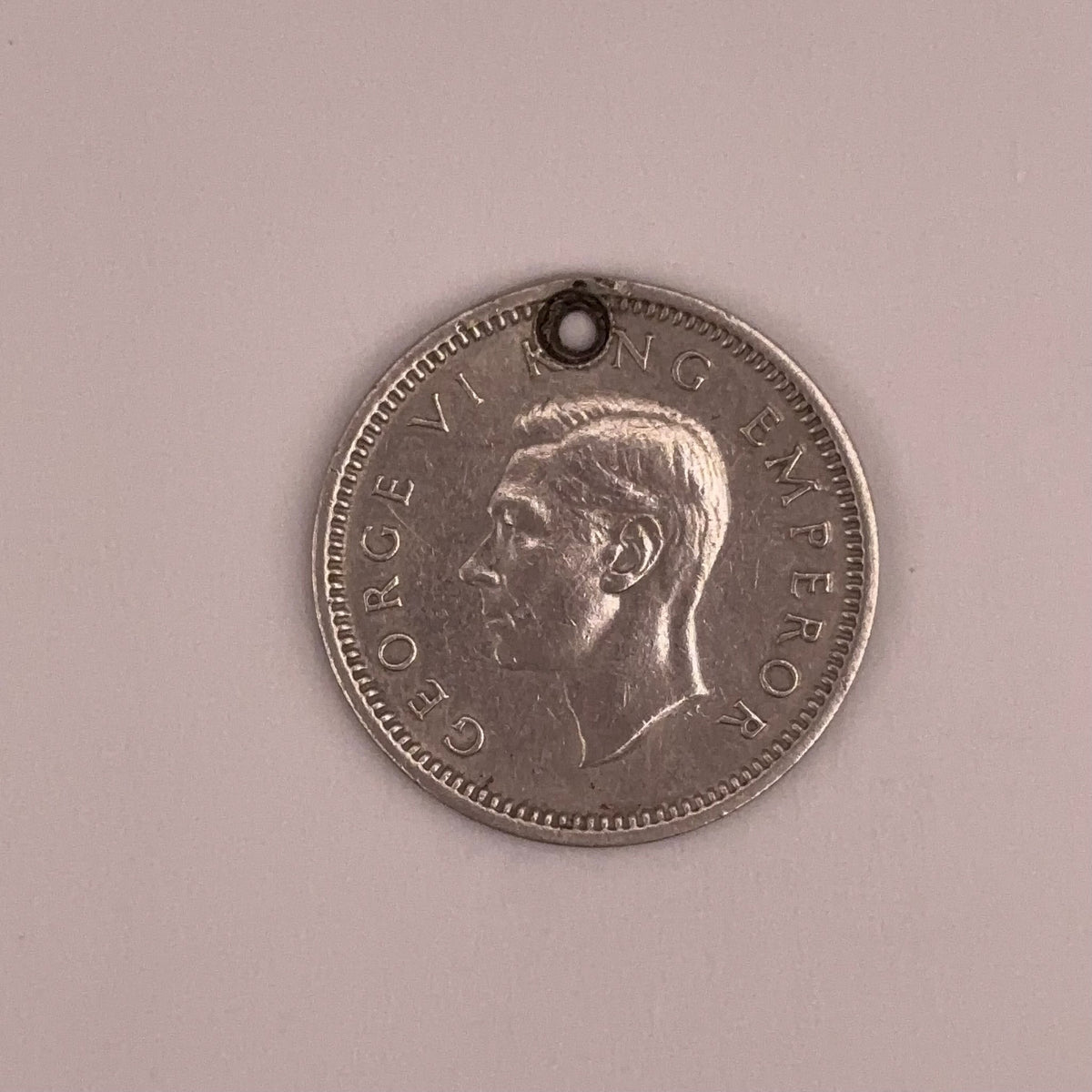 New Zealand Three Pence