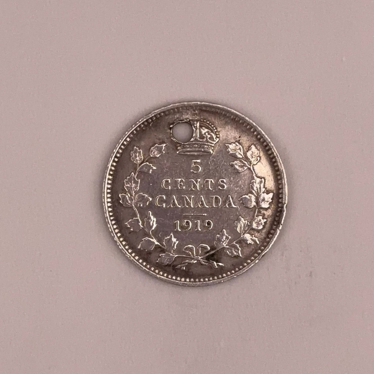 Antique Canadian Coin