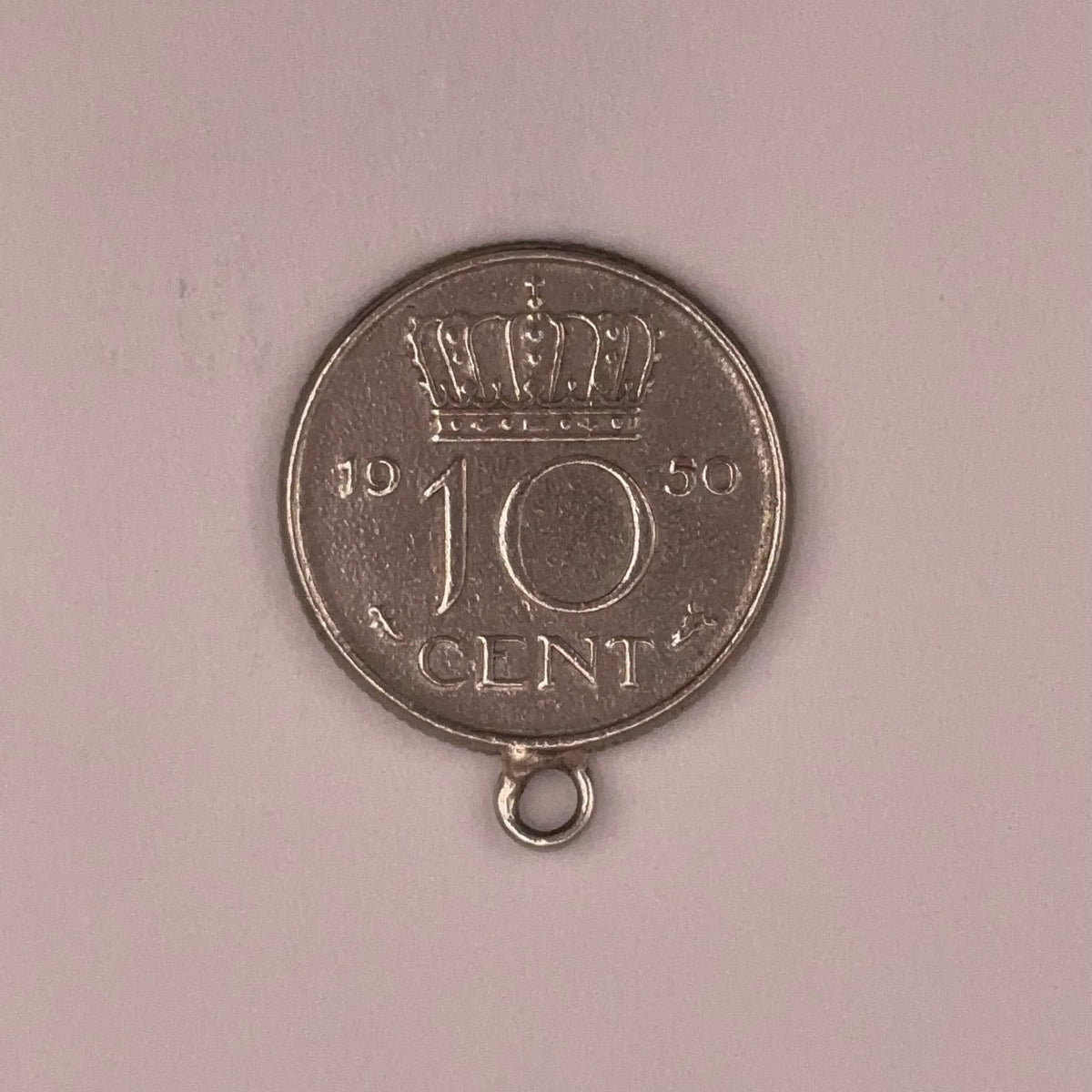 Dutch 1950 10 Cent