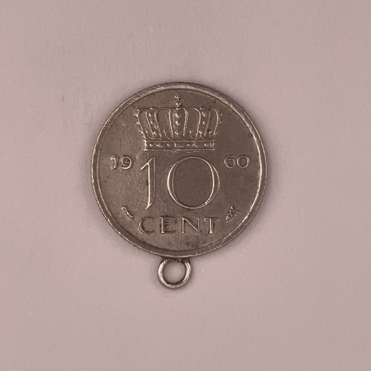 Dutch 1960 10 Cent
