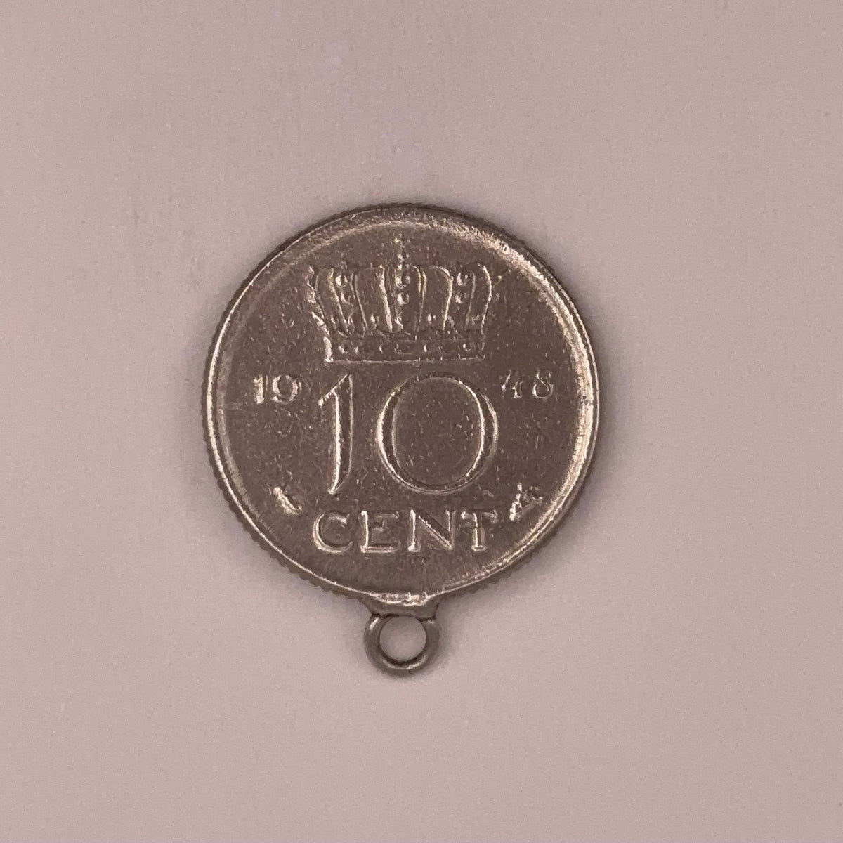 Dutch 1948 10 Cent