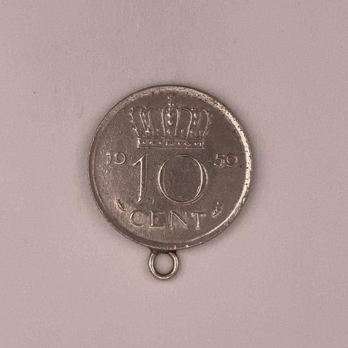 Dutch 10 Cent Coin