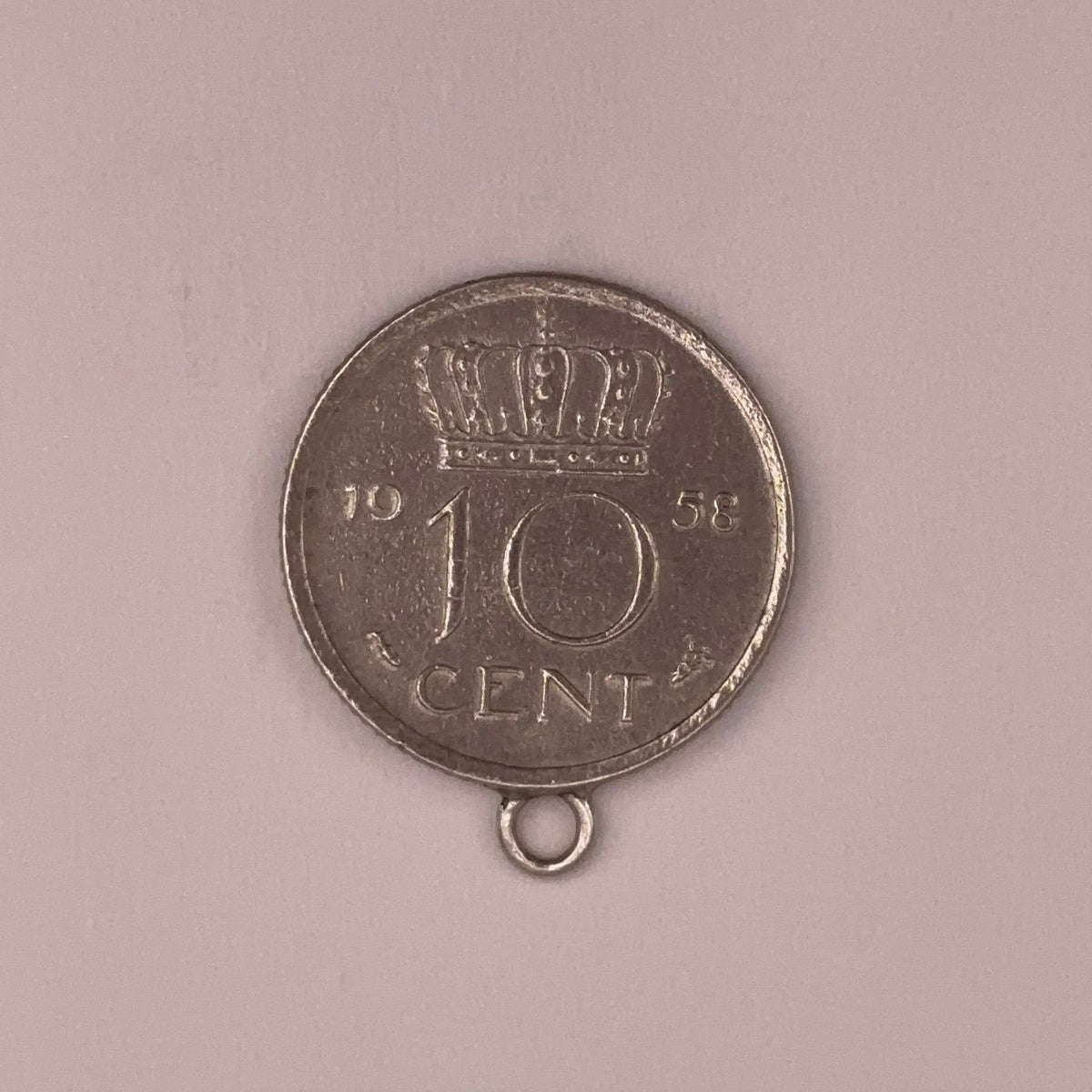 Dutch 1958 10 Cent