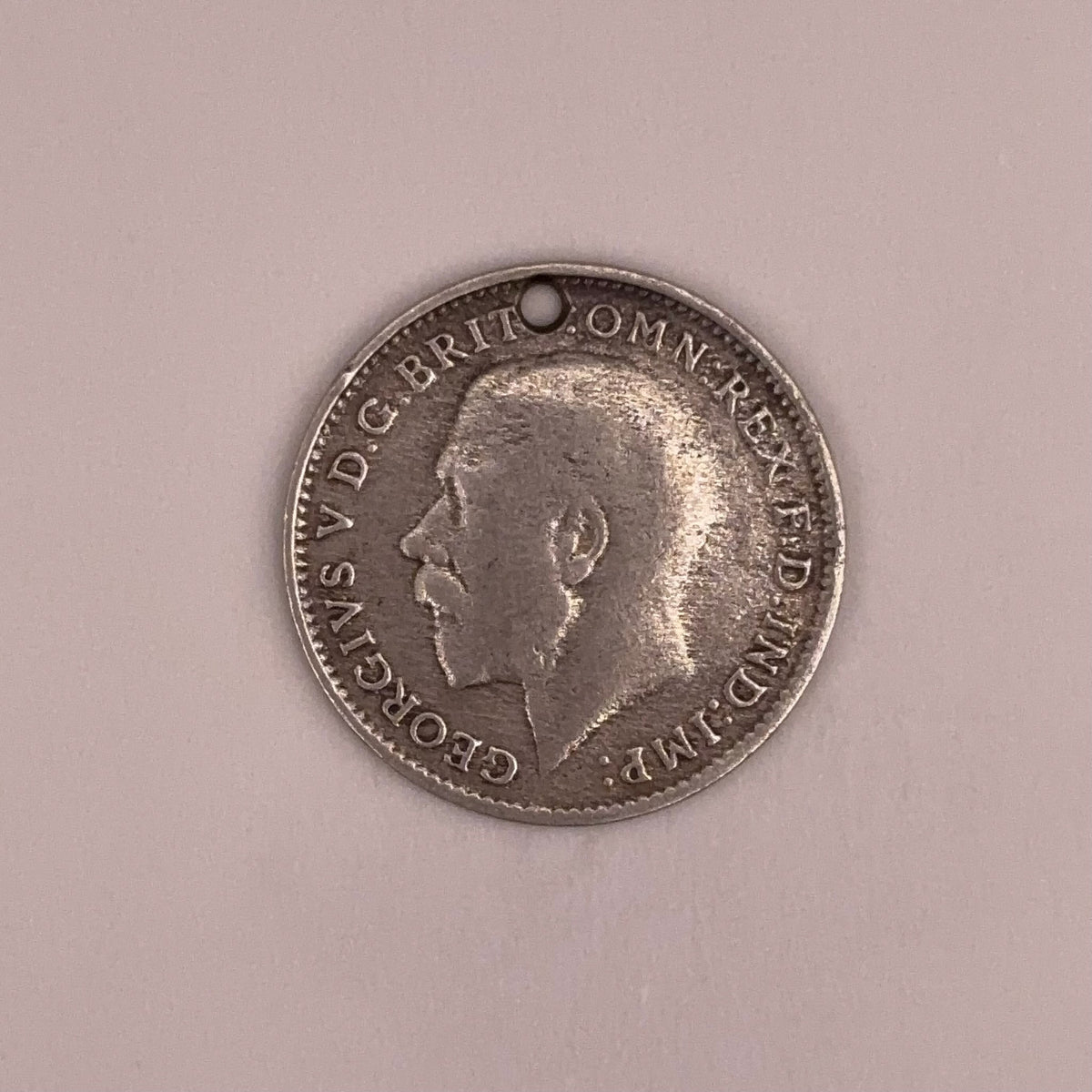 1922 British Three Pence