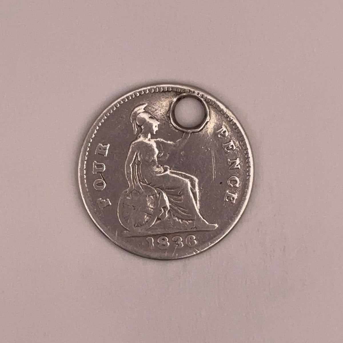 Antique Four Pence