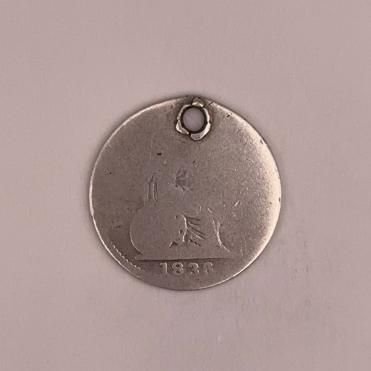 GB Antique Four Pence