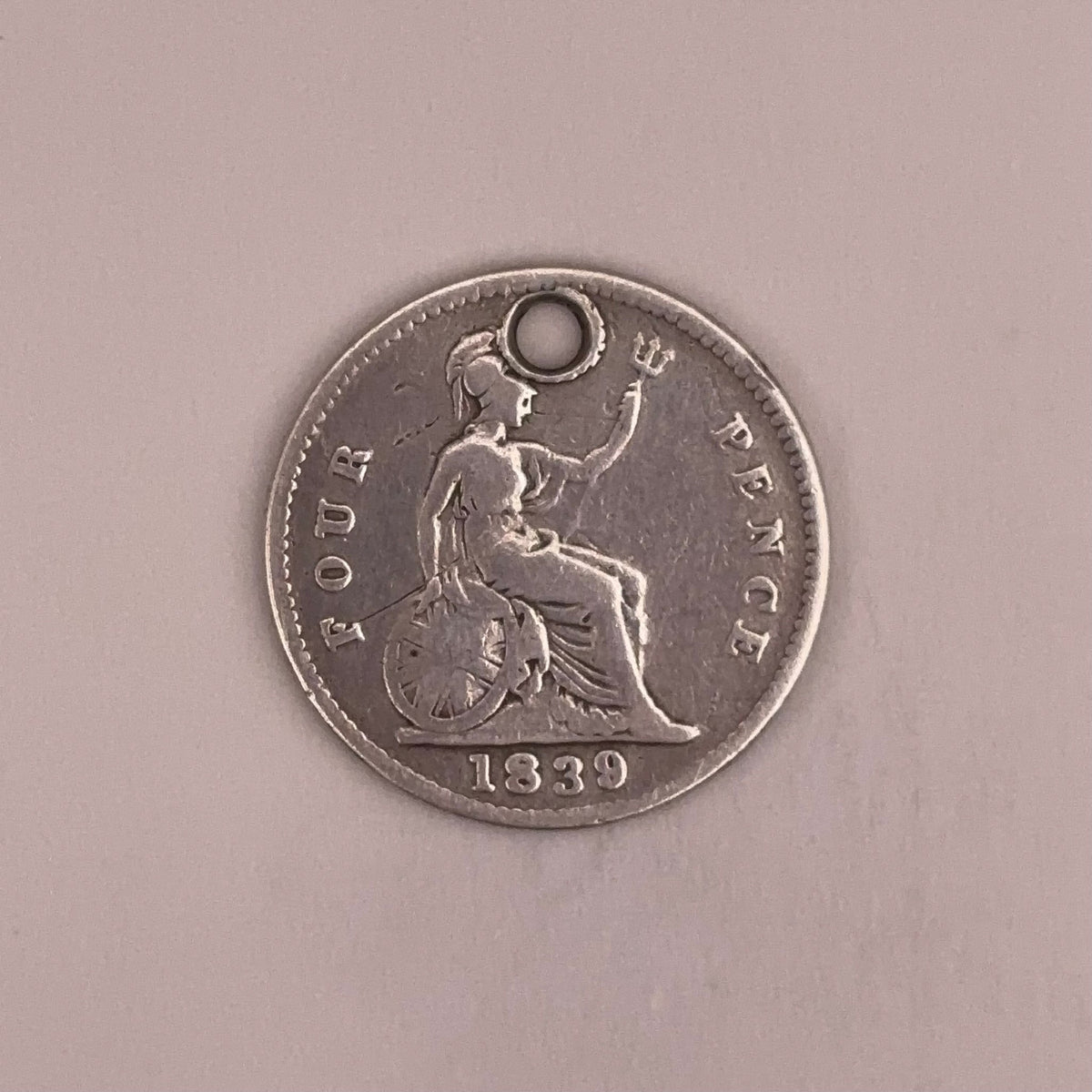 GB 1839 Four Pence