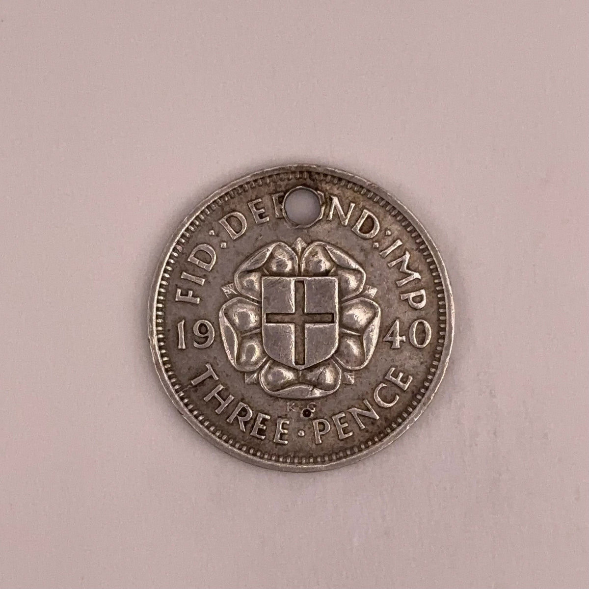 GB 1940 Three Pence