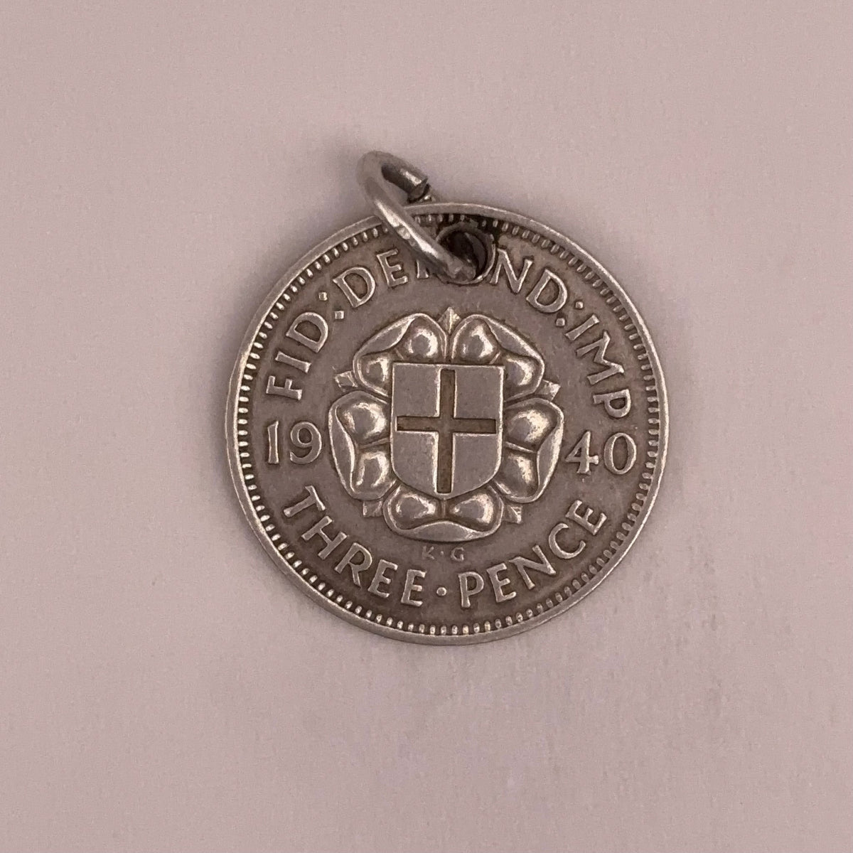 British 1940 Three Pence