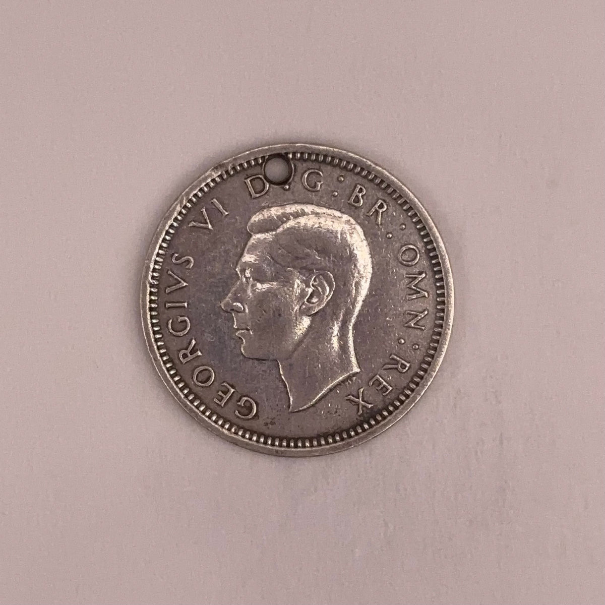British 1937 Three Pence