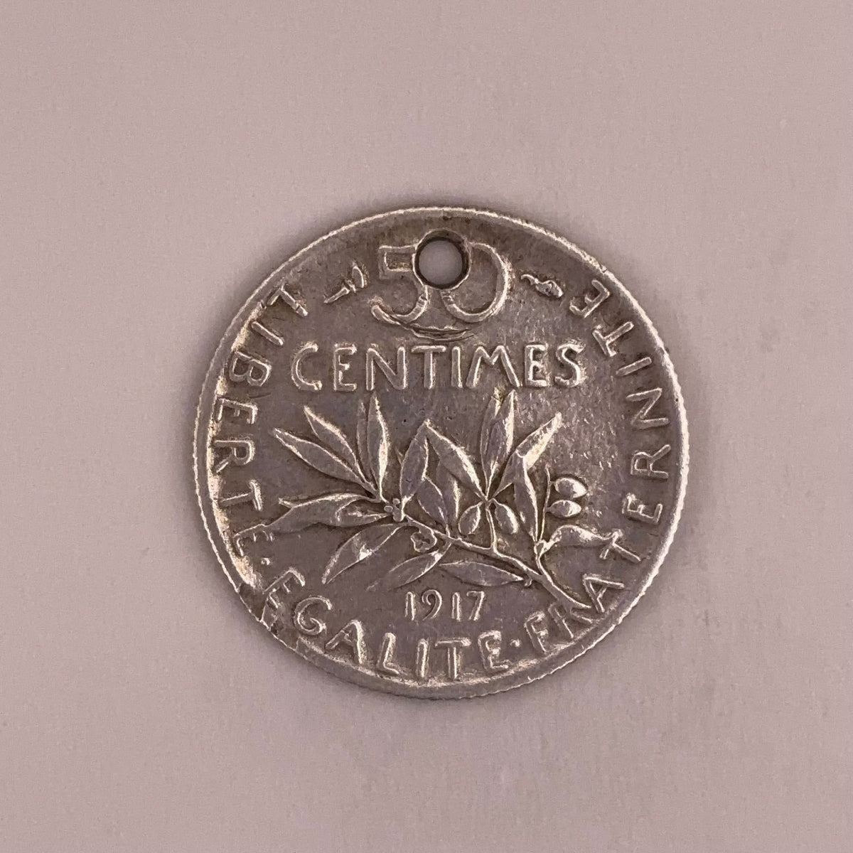 French Antique Coin