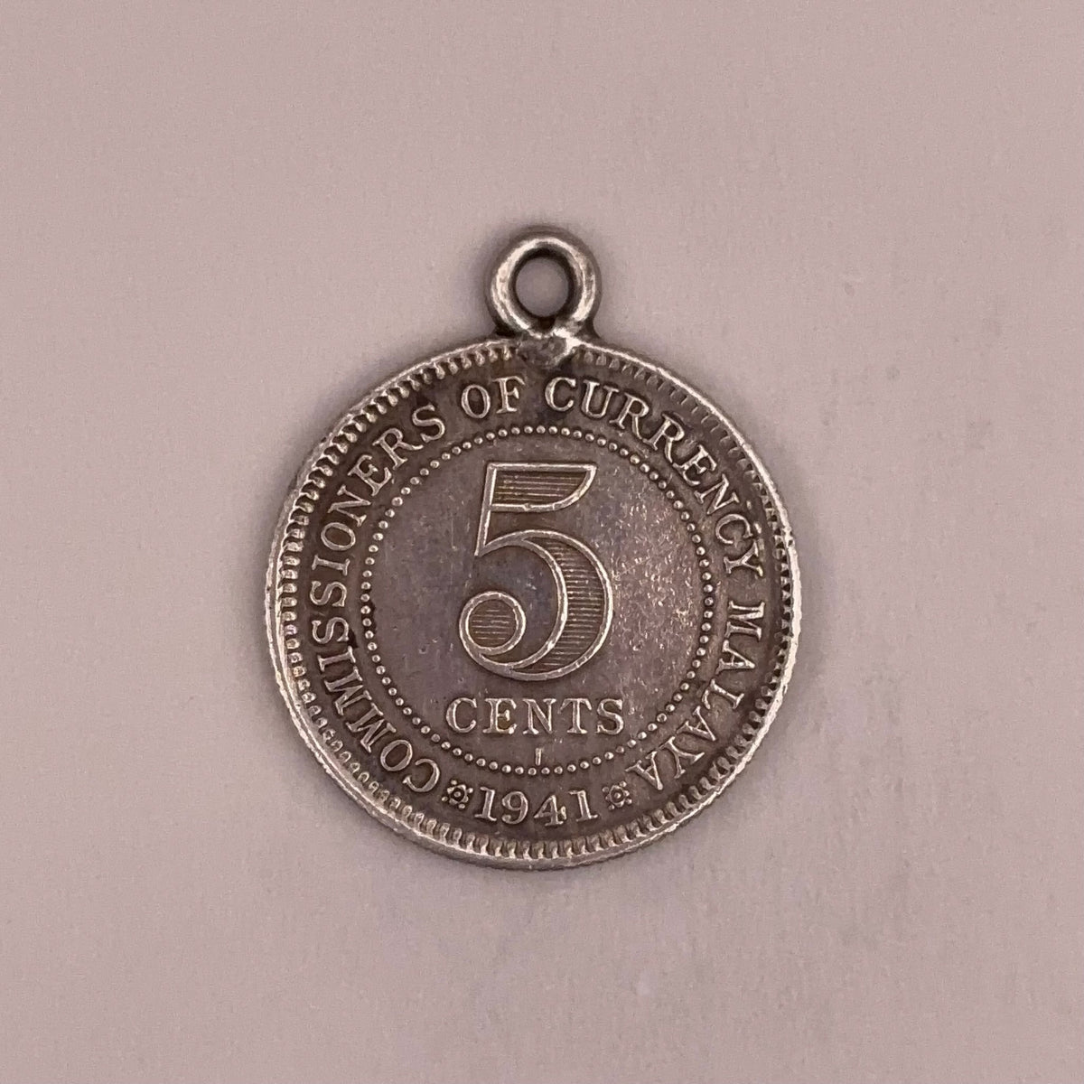 Malaya 5 Cent Coin