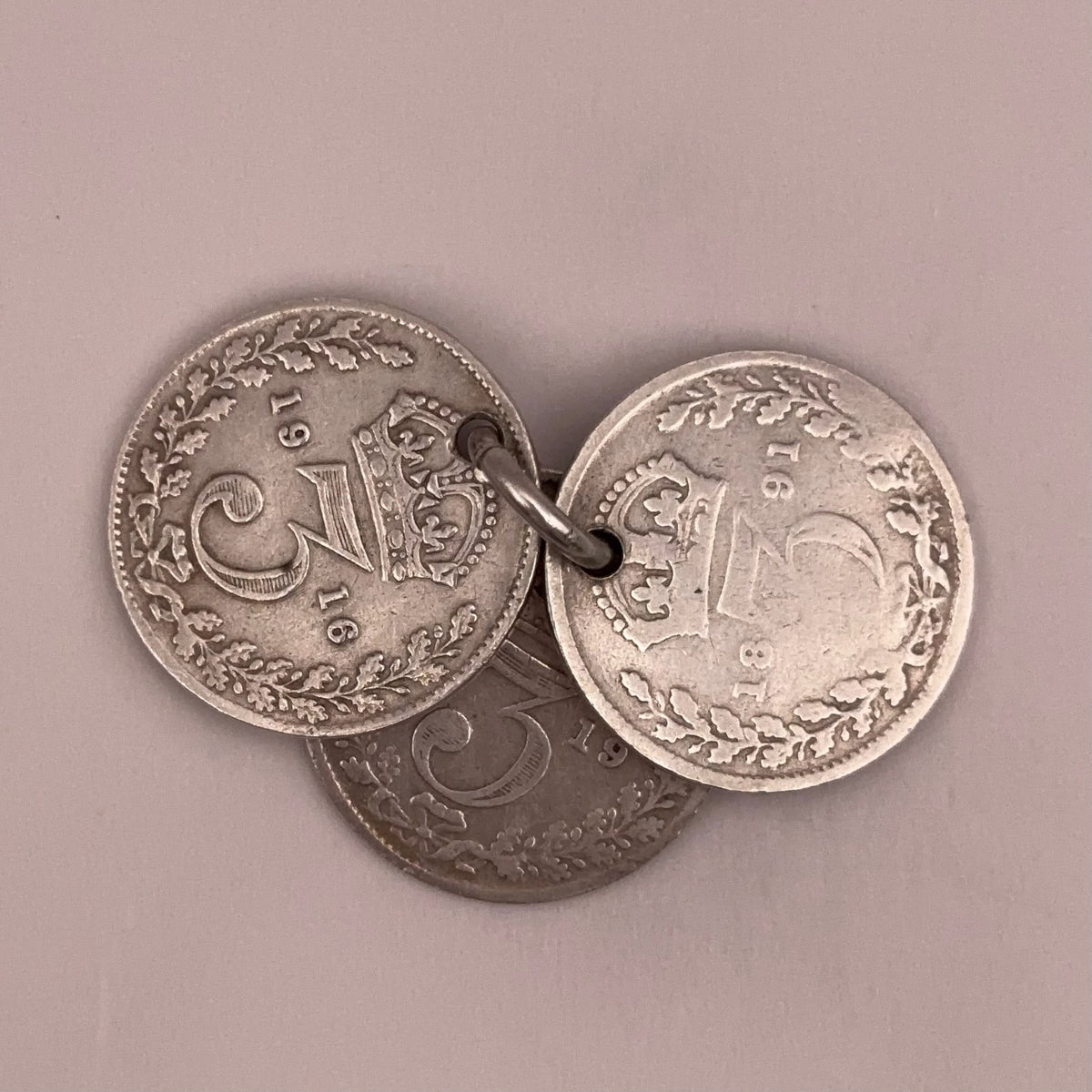 British Three Pence Trio